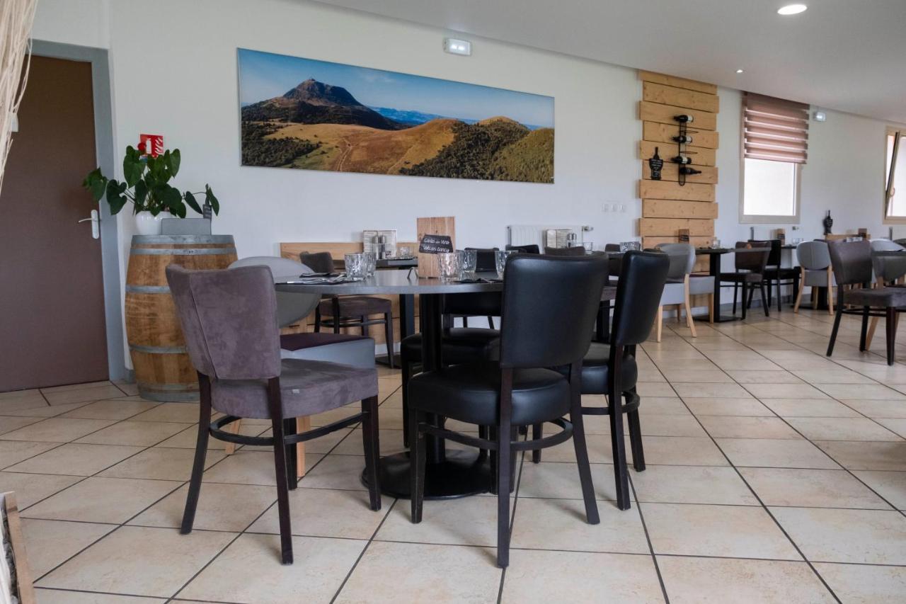 Logis Hotel Volcan Sancy Nebouzat Ngoại thất bức ảnh