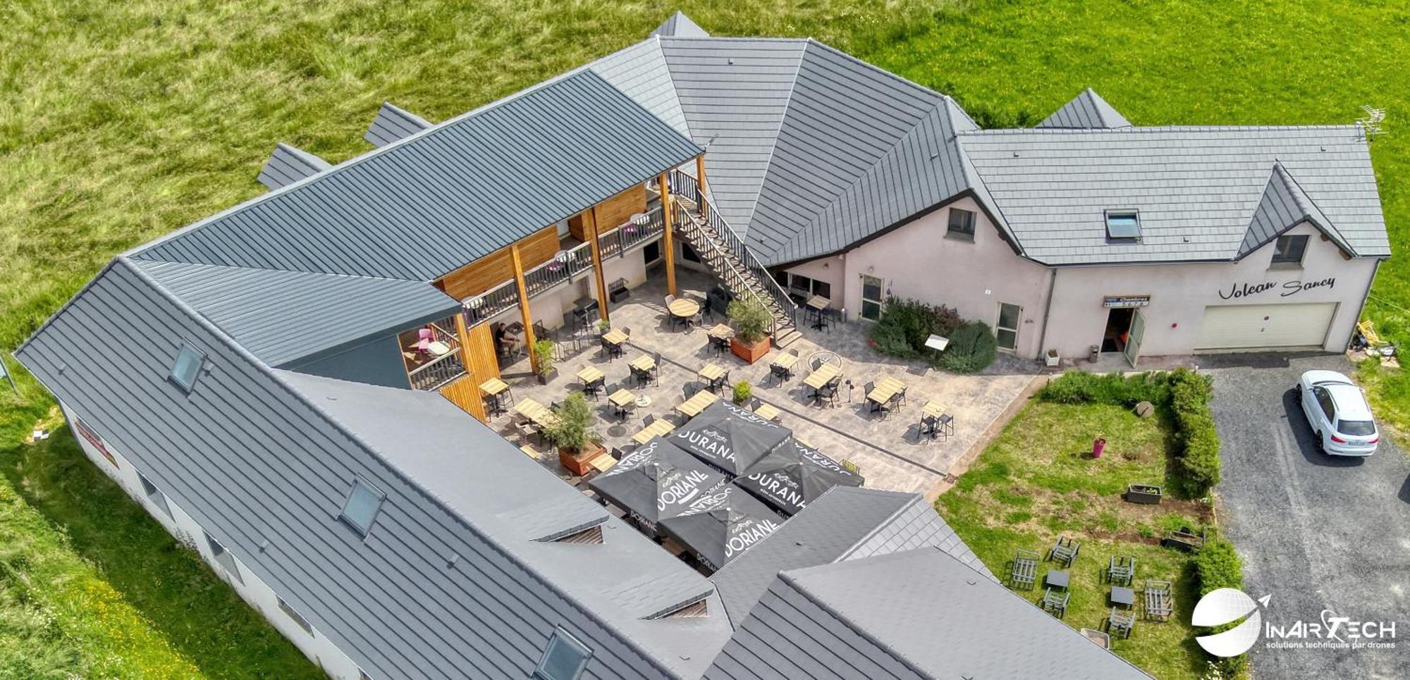 Logis Hotel Volcan Sancy Nebouzat Ngoại thất bức ảnh