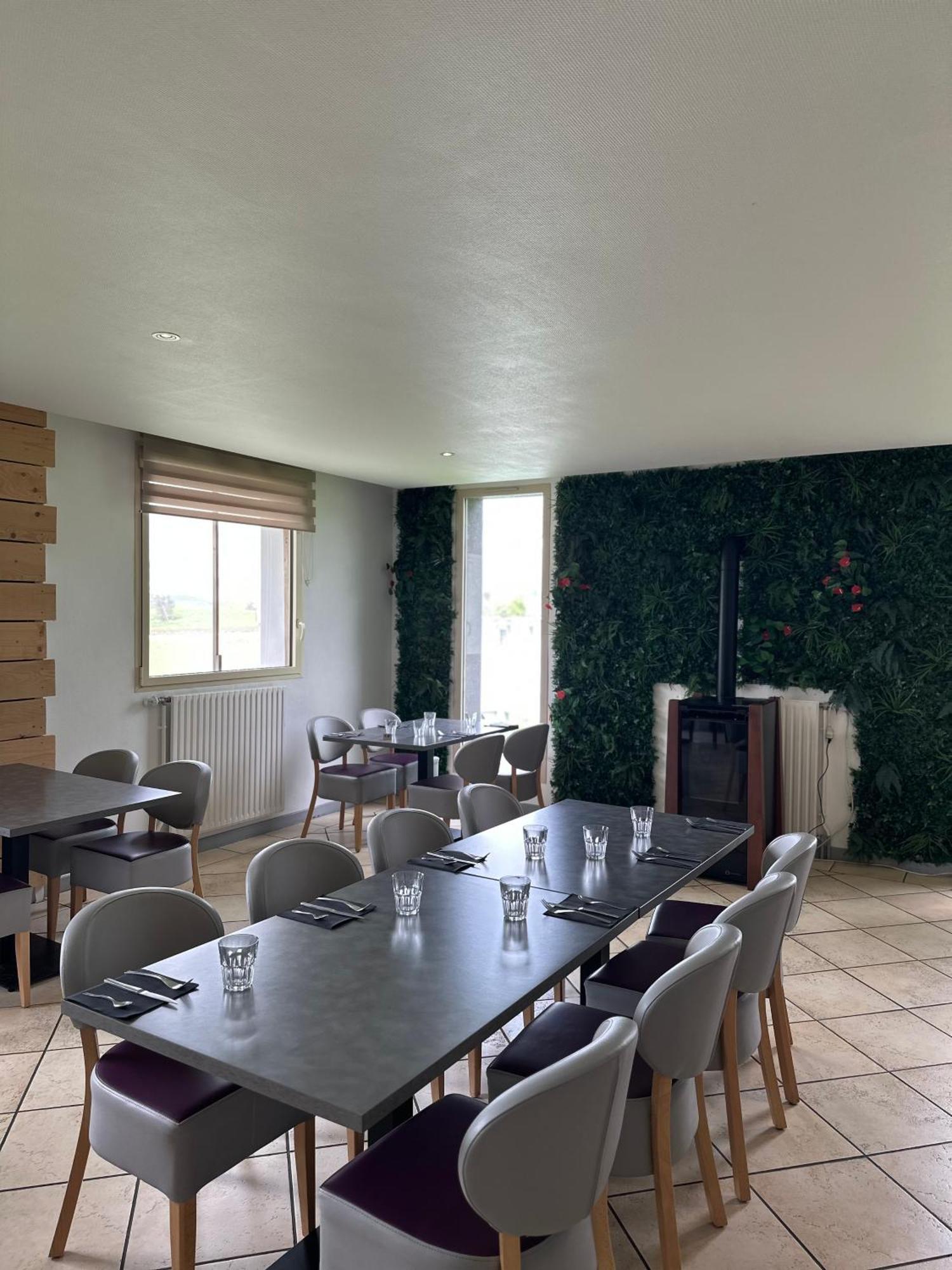 Logis Hotel Volcan Sancy Nebouzat Ngoại thất bức ảnh